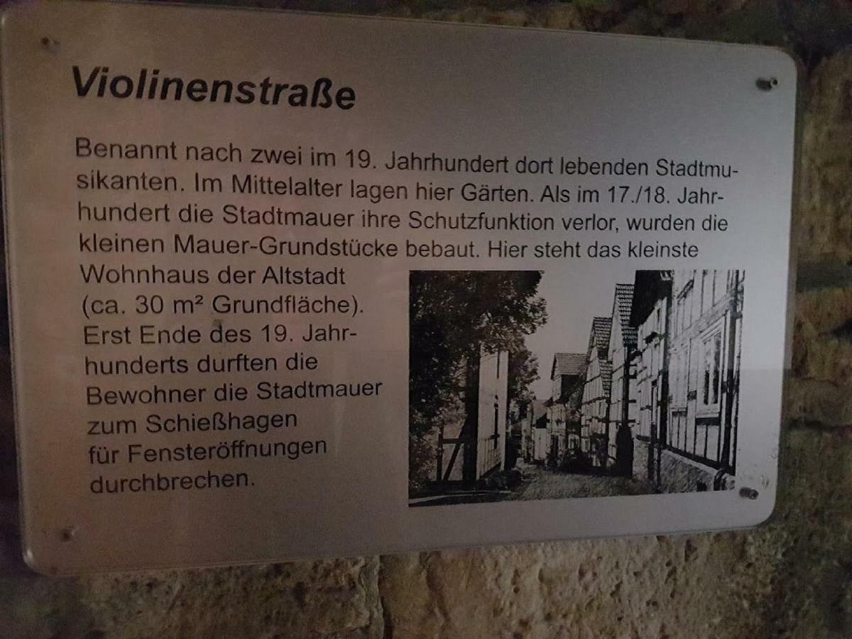 An Der Stadtmauer Korbach Eksteriør billede